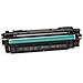 CF451A 655A Toner Originale Ciano per LaserJet M652dn / M652n Capacità 10500 Pagine - Foto miniatura 4