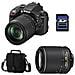 D3300 + 18105 Vr + 55200 Vrii + Sacca + Sd 4go - Foto miniatura 1