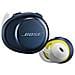 Soundsport Free Wireless Cuffie Auricolari Indipendenti Bluetooth Custodia Ricarica Blu /citron - Foto miniatura 2