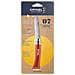 Coltello Virobloc Inox N. 7 P. ta Ton. rosso - Foto miniatura 2