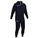 Tuta Poker Completo Di Giacca Con Zip Manica Lunga E Pantalone Colore Blu / blu Taglia S - Foto miniatura 2
