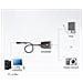 IDATA UC232A1 - Convertitore Adattatore da USB a Seriale RS-232 con LED 1m - Foto miniatura 2