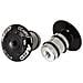 Manubri Bar Caps With Bolt Alu T6 Ricambi Dei Componenti One Size - Foto miniatura 1
