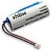 Batteria Per Sony Playstation Ps3 & Ps4 Move Motion Controller Cech-zcm1e Come Lis1441, Lip1450, 4-168-108-1 - (li-ion, 1350mah, 3.7v)  - Foto miniatura 1