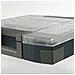 Boxxser 55 5x10-45 Valigetta Per Minuteria (l X A X P) 421 X 55 X 361 Mm Numero Scomparti: 45 - Foto miniatura 3
