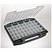 Boxxser 55 5x10-45 Valigetta Per Minuteria (l X A X P) 421 X 55 X 361 Mm Numero Scomparti: 45 - Foto miniatura 2