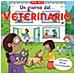 Miles Kelly - Un giorno dal... veterinario. Scrivo & imparo. Ediz. a colori - Foto miniatura 1