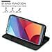 Custodia Compatibile Con Lg G6 In Turchese Petrolio - Coperchio Protettiva Con Chiusura Magnetica, Funzione Stand E Tasca Per Le Carte - Foto miniatura 5