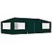 Gazebo Professionale Con Pareti 4x9 M Verde 90 G / m² - Foto miniatura 1