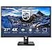 Monitor 27" LED IPS 279P1/00 3840x2160 UltraHD 4K Tempo di risposta 4ms - Foto miniatura 1