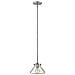 Congress Clear Glass Pendant Chrome - Foto miniatura 2