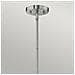 Congress Clear Glass Pendant Chrome - Foto miniatura 3