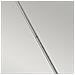 Congress Clear Glass Pendant Chrome - Foto miniatura 5