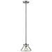 Congress Clear Glass Pendant Chrome - Foto miniatura 6