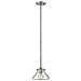Congress Clear Glass Pendant Chrome - Foto miniatura 1