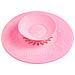 Bouchon Universel 2-en-1 Uppy - Ø 110 - Rose - Foto miniatura 1