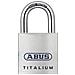 562204-80ti / 40 Candado Titalium Arco Nano Protezione Y Llave De 6 Pitones 40 Mm - Foto miniatura 1