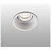 Faretto Da Incasso Rotondo Inclinabile Bianco, Gu10 - Foto miniatura 1