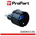 Adattatore Schuko Spina16a Polybag - Foto miniatura 1