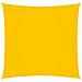 Parasole a Vela in Tela Oxford Quadrata 6x6 m Giallo - Foto miniatura 1