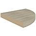 Scaffali Angolari A Parete 4 Pz Rovere 35x35x3,8 Cm Mdf - Foto miniatura 5