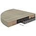 Scaffali Angolari A Parete 4 Pz Rovere 35x35x3,8 Cm Mdf - Foto miniatura 8