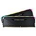 Memoria Dimm Vengeance 16 GB (2x8 GB) DDR4 3200 MHz CL16 - Foto miniatura 1