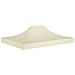 Tetto per Tendone per Feste 4x3 m Crema 270 g / m² - Foto miniatura 1