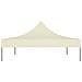 Tetto per Tendone per Feste 4x3 m Crema 270 g / m² - Foto miniatura 4