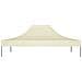 Tetto per Tendone per Feste 4x3 m Crema 270 g / m² - Foto miniatura 6
