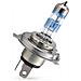 lampadina fari auto, H4, Alogena, Abbagliante, Basso raggio, P43t-38, Scatola, Bianco - Foto miniatura 1