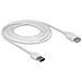85201 3m USB A USB A Bianco cavo USB - Foto miniatura 1