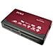 EXT-103C-WHY USB 2.0 Nero, Rosso lettore di schede - Foto miniatura 1