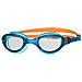 Goggle Color Phantom 2.0 Junior Trasparente Regular Arancione / blu - Foto miniatura 1