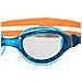 Goggle Color Phantom 2.0 Junior Trasparente Regular Arancione / blu - Foto miniatura 2