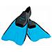 Pinne Training 44/45 Azzurro - Foto miniatura 1
