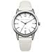Orologio Analogico Da Polso, Donna, Cinturino In Pu, Bianco - Foto miniatura 1