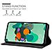Custodia Compatibile Con Huawei Mate 30 Lite In Nero Di Notte - Coperchio Protettiva Con Chiusura Magnetica, Funzione Stand E Tasca Per Le Carte - Foto miniatura 3