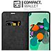 Custodia Compatibile Con Huawei Mate 30 Lite In Nero Di Notte - Coperchio Protettiva Con Chiusura Magnetica, Funzione Stand E Tasca Per Le Carte - Foto miniatura 4
