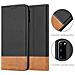 Custodia Compatibile Con Samsung Galaxy S20 In Nero Marrone - Coperchio Protettiva Con Chiusura Magnetica, Funzione Stand E Tasca Per Le Carte - Foto miniatura 6