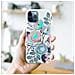 Custodia Compatibile Con Apple Iphone 12 Pro Max Con Peonie Fiori - Coperchio Protettivo In Silicone Tpu Con Motivo Floreale - Foto miniatura 7