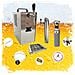Set Completo Spillatore Birra Dispenser Birra Macchina Per Birra - Jet 30 1-linea 35 Litri /h - Raffreddatore A Flusso Keg Senza - Foto miniatura 4