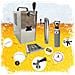 Set Completo Spillatore Birra Dispenser Birra Macchina Per Birra - Jet 30 1-linea 35 Litri /h - Raffreddatore A Flusso Keg Senza - Foto miniatura 5