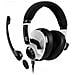 H3 Hybrid Auricolare Con Cavo E Senza Cavo A Padiglione Gaming Bluetooth Bianco - Foto miniatura 4