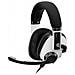 H3 Hybrid Auricolare Con Cavo E Senza Cavo A Padiglione Gaming Bluetooth Bianco - Foto miniatura 1