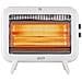 Stufa Elettrica al Quarzo Seventy Ice con Potenza 1000 Watt Colore Bianco - Foto miniatura 2