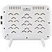 Stufa Elettrica al Quarzo Seventy Ice con Potenza 1000 Watt Colore Bianco - Foto miniatura 3