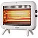 Stufa Elettrica al Quarzo Seventy Ice con Potenza 1000 Watt Colore Bianco - Foto miniatura 1