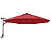 Ombrellone A Parete Con Led Rosso Chiaro 290 Cm - Foto miniatura 2