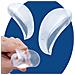 Solette Di Supporto Dell'arco Plantare Mezzo Cuscinetto Transparent - Foto miniatura 2